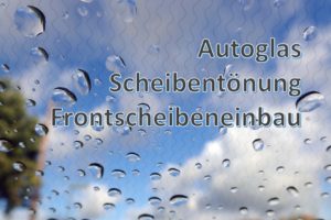 Autoglas Scheibentönung Frontscheibeneinbau bei Reifen Schmid RS-Team in Mittelstadt Reutlingen