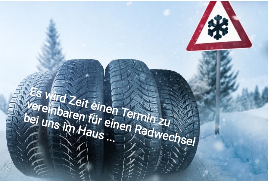 Reifenwechsel, neue Bereifung, Winterreifen kaufen, Winterreifen wechseln